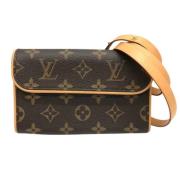 Pre-owned Canvas louis-vuitton-bags Louis Vuitton Vintage , Brown , Da...