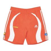 Bright Orange Limited Edition Sunpal Shorts Adidas , Orange , Heren