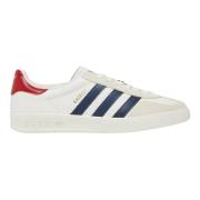 Limited Edition Gucci Gazelle White Sneaker Adidas , White , Heren