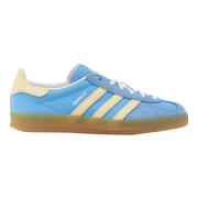 Blauwe Burst Indoor Gazelle Limited Edition Adidas , Blue , Unisex