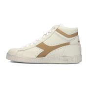 Offwhite High Top Sneakers Diadora , White , Dames