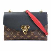 Pre-owned Fabric louis-vuitton-bags Louis Vuitton Vintage , Brown , Da...