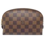 Pre-owned Fabric louis-vuitton-bags Louis Vuitton Vintage , Brown , Da...