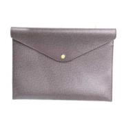 Pre-owned Fabric louis-vuitton-bags Louis Vuitton Vintage , Purple , D...