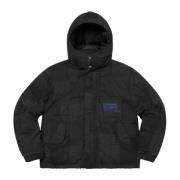 Patchwork Puffy Jacket Zwart Limited Edition Comme des Garçons , Black...