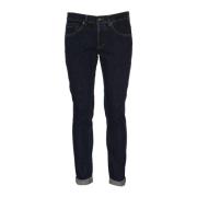 Blauwe George Jeans Dondup , Blue , Heren