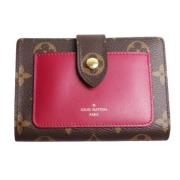 Pre-owned Canvas wallets Louis Vuitton Vintage , Brown , Dames