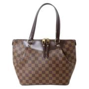 Pre-owned Fabric louis-vuitton-bags Louis Vuitton Vintage , Brown , Da...