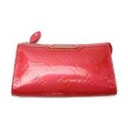 Pre-owned Fabric shoulder-bags Louis Vuitton Vintage , Red , Dames