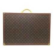 Pre-owned Fabric louis-vuitton-bags Louis Vuitton Vintage , Brown , Da...