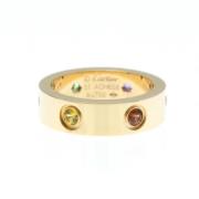 Pre-owned Yellow Gold rings Cartier Vintage , Yellow , Dames