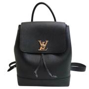 Pre-owned Fabric louis-vuitton-bags Louis Vuitton Vintage , Black , Da...