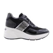 Gizmoduck Sneaker Nerogiardini , Black , Dames