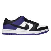 Limited Edition Dunk Low Court Purple Nike , Multicolor , Heren