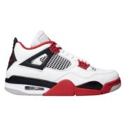 Retro 4 Fire Red Limited Edition Nike , Multicolor , Heren