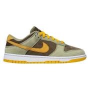 Limited Edition Stoffige Olijf Dunk Low Nike , Multicolor , Heren