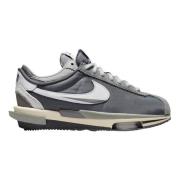 Beperkte Editie Zoom Cortez SP sacai Nike , Gray , Heren