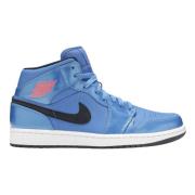 Sport Blue Retro Mid Limited Edition Nike , Blue , Heren