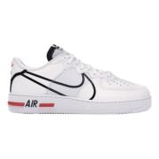 Limited Edition React White Black Red Nike , White , Heren