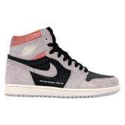 Beperkte oplage Retro High Neutral Grey Nike , Multicolor , Heren