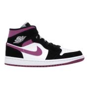 Beperkte oplage Air Jordan 1 Mid Magenta Nike , Multicolor , Dames