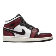 Beperkte oplage Air Jordan 1 Mid Chicago Nike , Multicolor , Heren