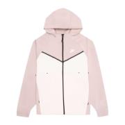 Tech Fleece Windrunner Full Zip Hoodie Nike , Pink , Dames