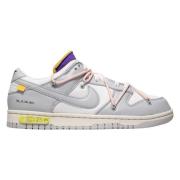 Beperkte oplage Off-White Dunk Low Lot 24 Nike , Multicolor , Heren