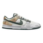 Limited Edition Sail Multi Camo Sneakers Nike , Multicolor , Heren