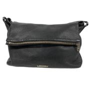 Pre-owned Leather shoulder-bags Coach Pre-owned , Black , Dames