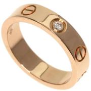 Pre-owned Rose Gold rings Cartier Vintage , Pink , Dames