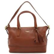 Pre-owned Canvas handbags Coach Pre-owned , Brown , Dames