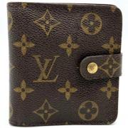 Pre-owned Canvas wallets Louis Vuitton Vintage , Brown , Dames