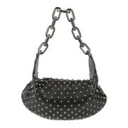 Ketting Schouder Tas Christian Louboutin , Black , Dames