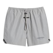 Beperkte oplage Volley Shorts Cement/Pebble Fear Of God , Gray , Heren