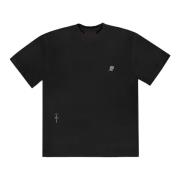 Vintage Tee Black Limited Edition Travis Scott , Black , Heren