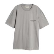 Beperkte oplage Cement/Pebble T-shirt Fear Of God , Gray , Heren