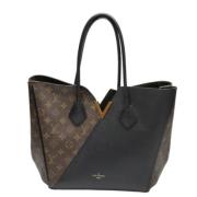 Pre-owned Canvas totes Louis Vuitton Vintage , Brown , Dames