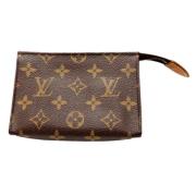 Pre-owned Fabric louis-vuitton-bags Louis Vuitton Vintage , Brown , Da...