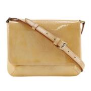 Pre-owned Fabric louis-vuitton-bags Louis Vuitton Vintage , Beige , Da...