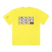 Beperkte oplage McDonald's Menu Mono Logo T-shirt Travis Scott , Yello...