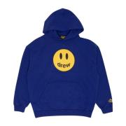 Beperkte Editie Mascot Hoodie Ink Drew House , Blue , Heren