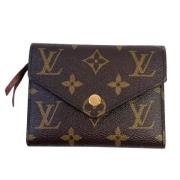 Pre-owned Canvas wallets Louis Vuitton Vintage , Brown , Dames