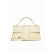 Le Bambino Ivory White Schoudertas Jacquemus , White , Dames