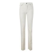 Beige Bootcut Jeans Haikure , Beige , Dames