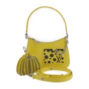 Pre-owned Fabric louis-vuitton-bags Louis Vuitton Vintage , Yellow , D...