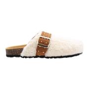 Apophis Slipper Dwrs , White , Dames