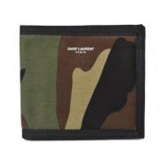 Pre-owned Leather wallets Yves Saint Laurent Vintage , Multicolor , Da...