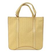 Pre-owned Canvas handbags Celine Vintage , Beige , Dames