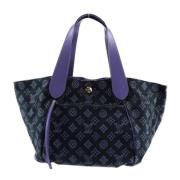 Pre-owned Fabric louis-vuitton-bags Louis Vuitton Vintage , Black , Da...